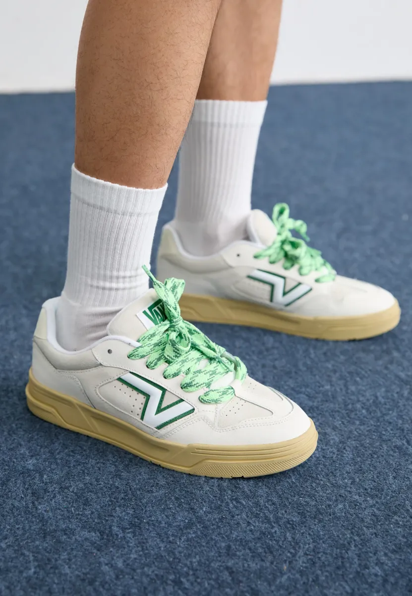 UPLAND UNISEX - Sneaker low - pistachio green