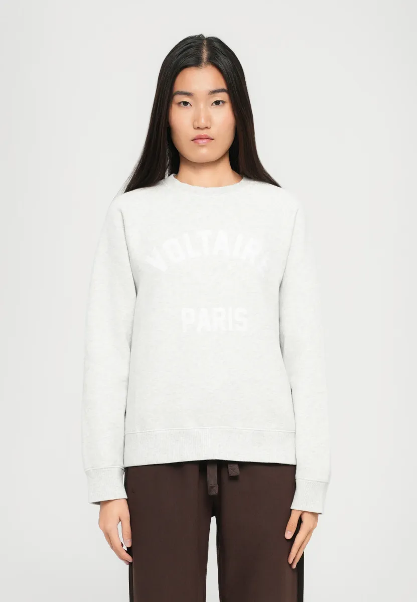 UPPER VOLTAIRE PARIS - Sweatshirt - gris chine