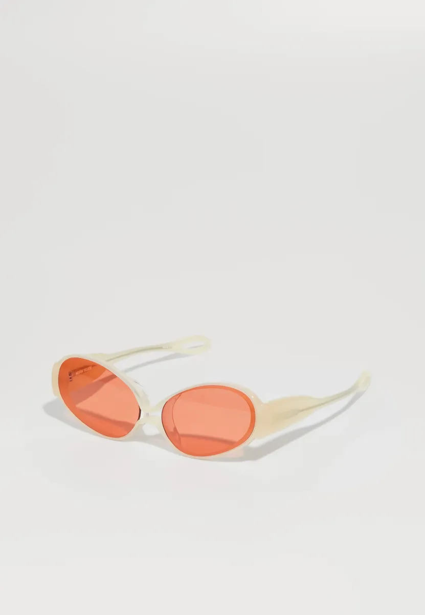 UPSIDE DOWN GLASSES UNISEX - Sonnenbrille - ivory