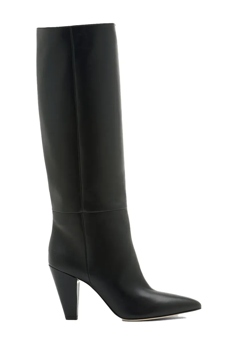 URANIO - Stiefel - nero