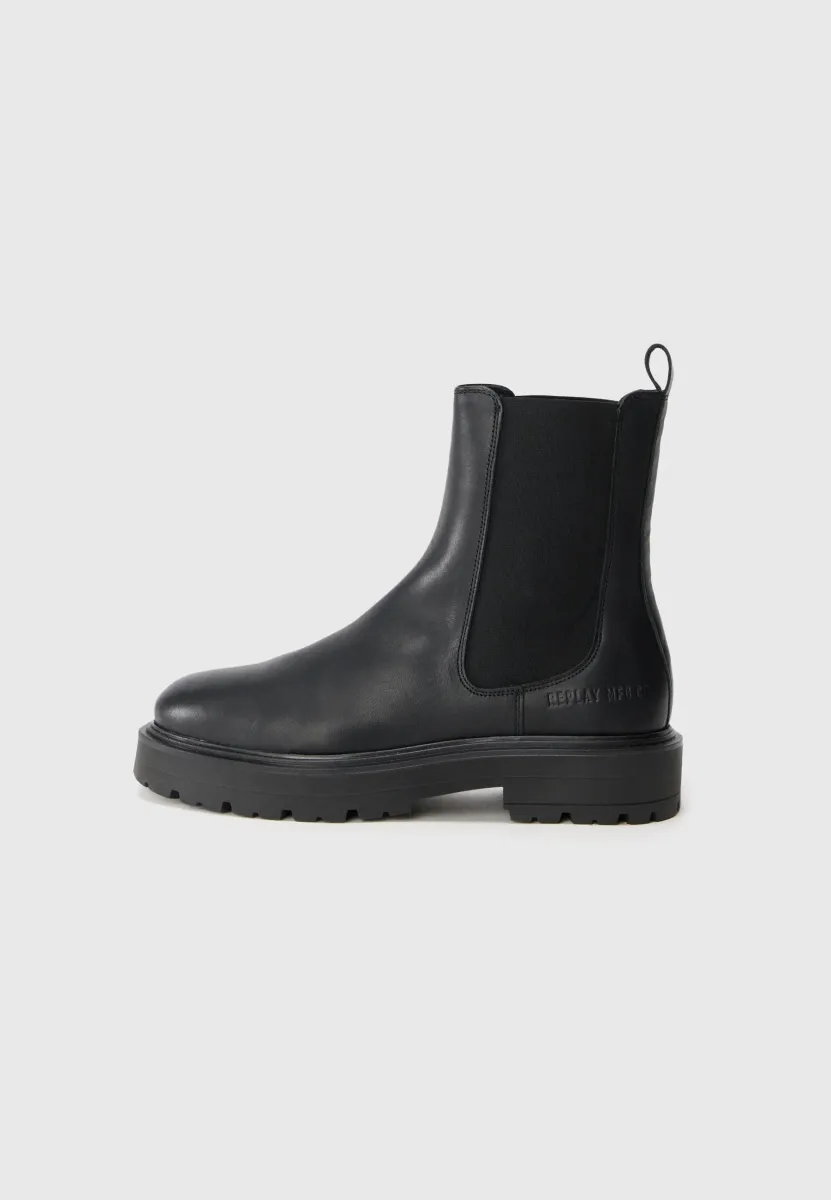 URANUS - Stiefelette - black