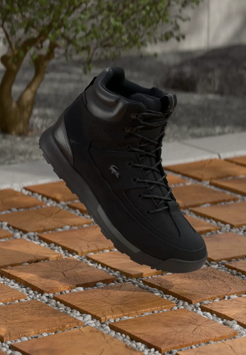 URBAN BREAKER 224 - Sneaker high - black/dark grey