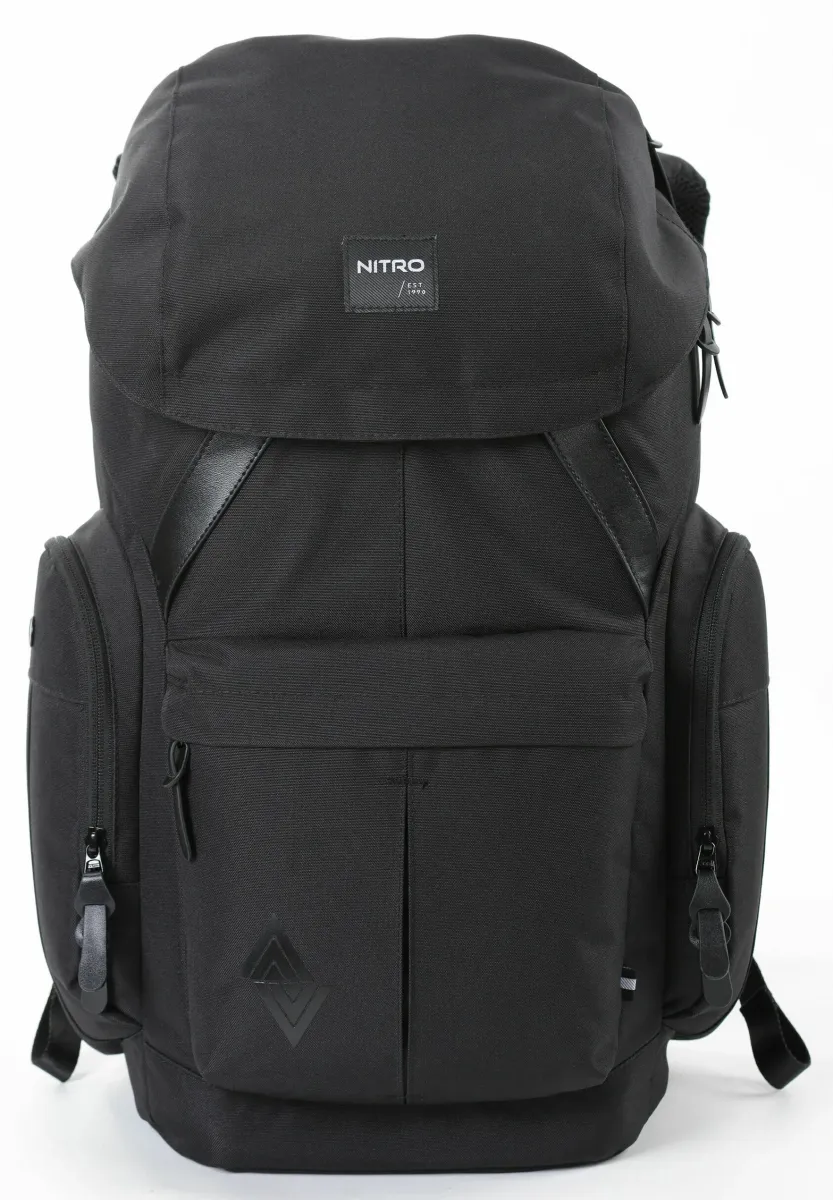 URBAN DAYPACKER TWO DAYPACK LAPTOPFACH - Tourenrucksack - black denim