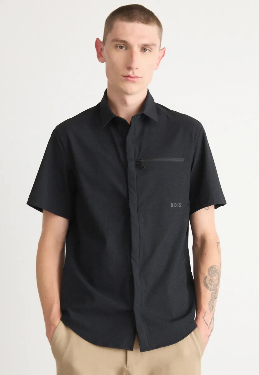 URBAN - Hemd - black