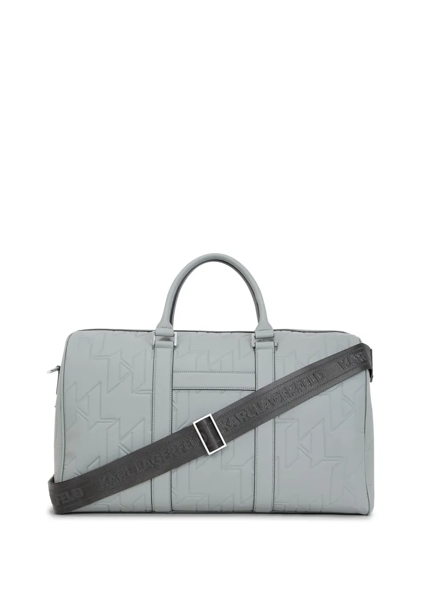 URBAN MONOGRAM UNISEX - Weekender - mirage grey
