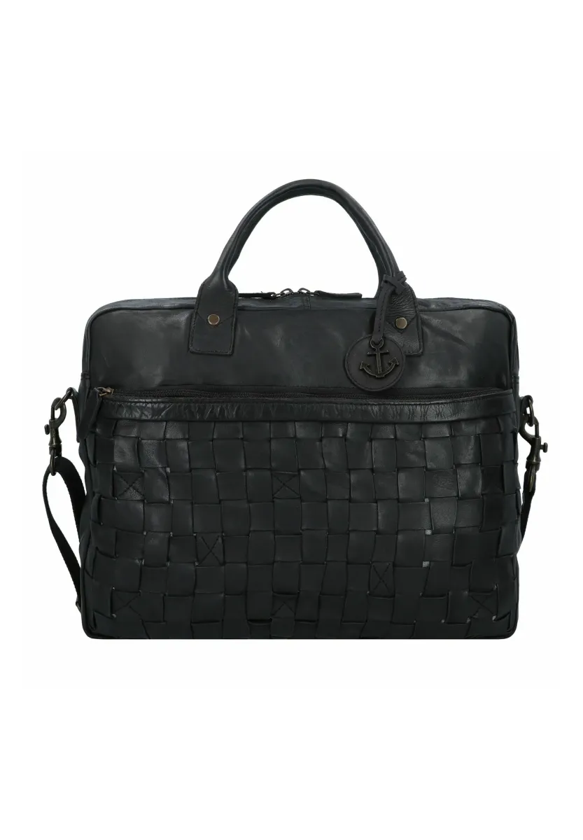 URBAN POETS 40 CM - Notebooktasche - dark ash