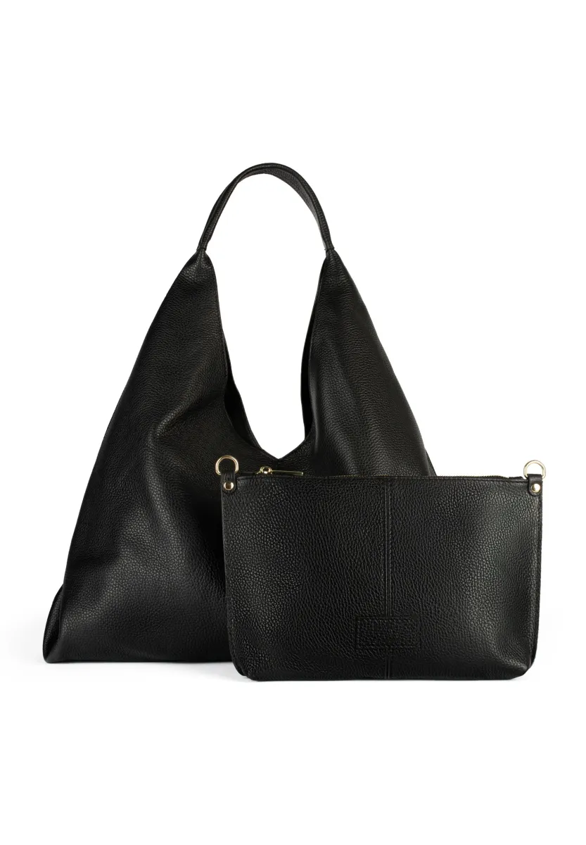 URBAN WANDERER - Handtasche - black