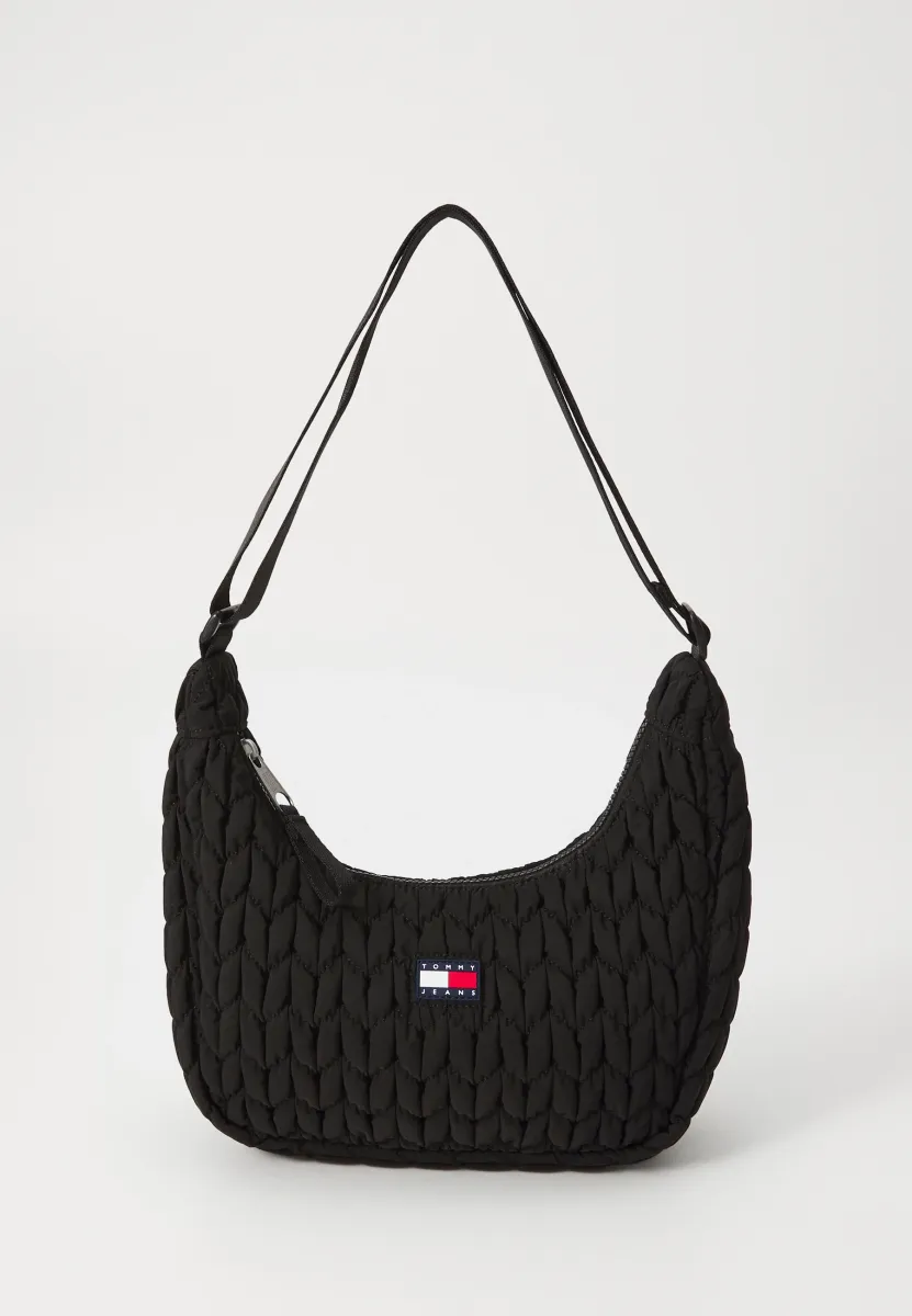 URBAN X BODY QUILTE - Handtasche - black