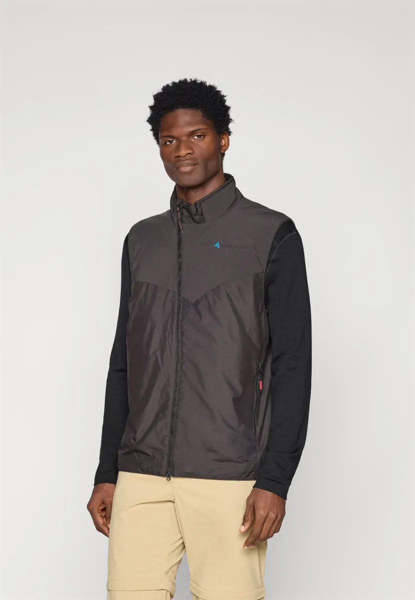 URD LIGHT VEST - Weste - black