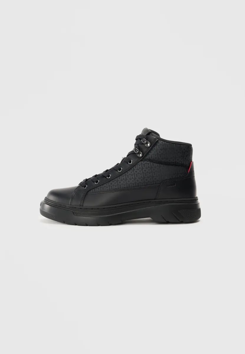 URIAN - Schnürstiefelette - black