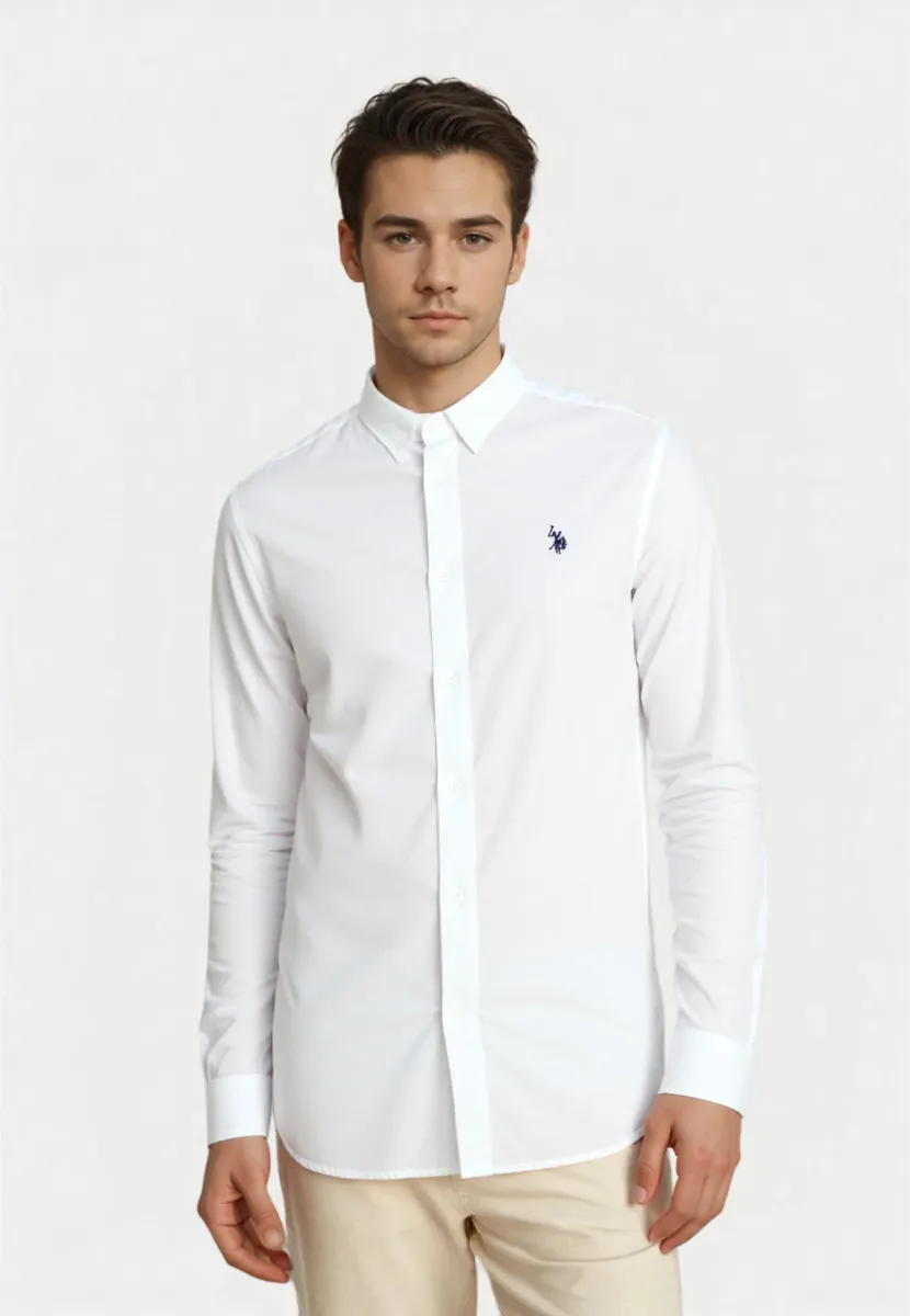 U.S. POLO ASSN. HEMD - Hemd - weiss