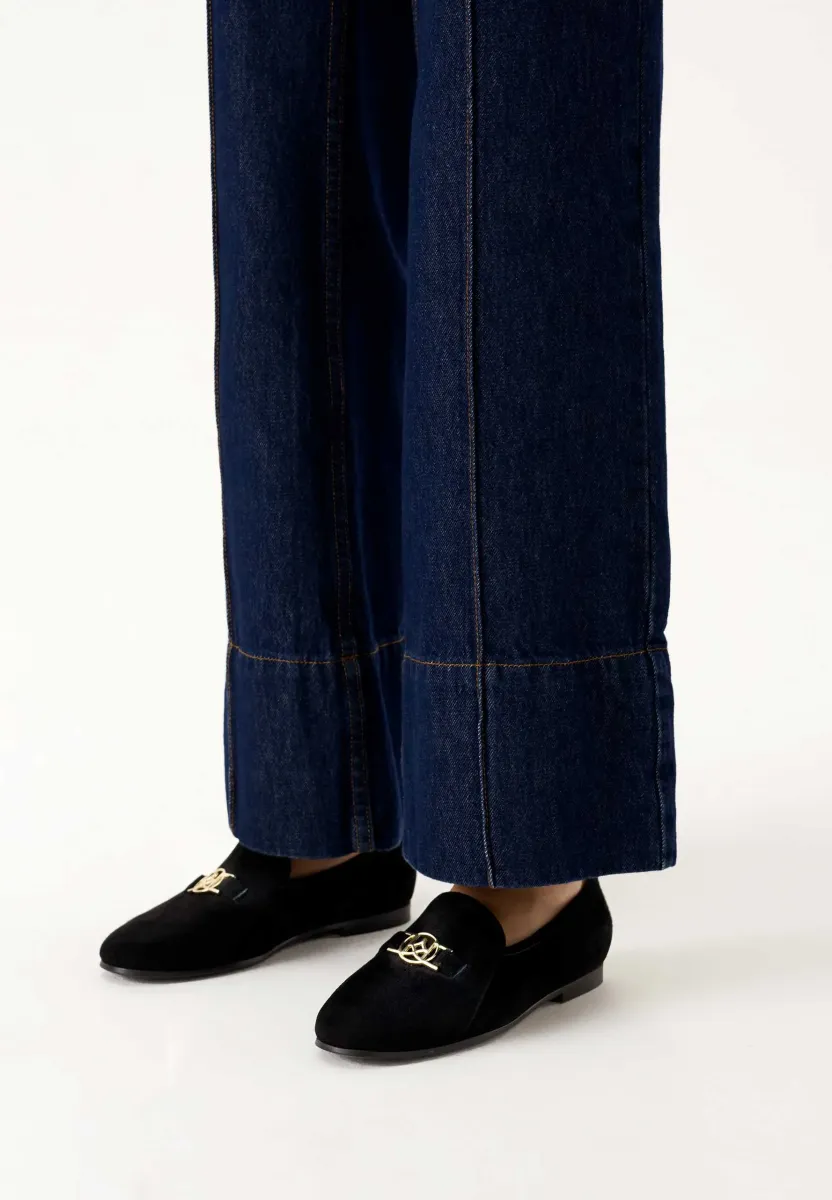 USHA - Slipper - black