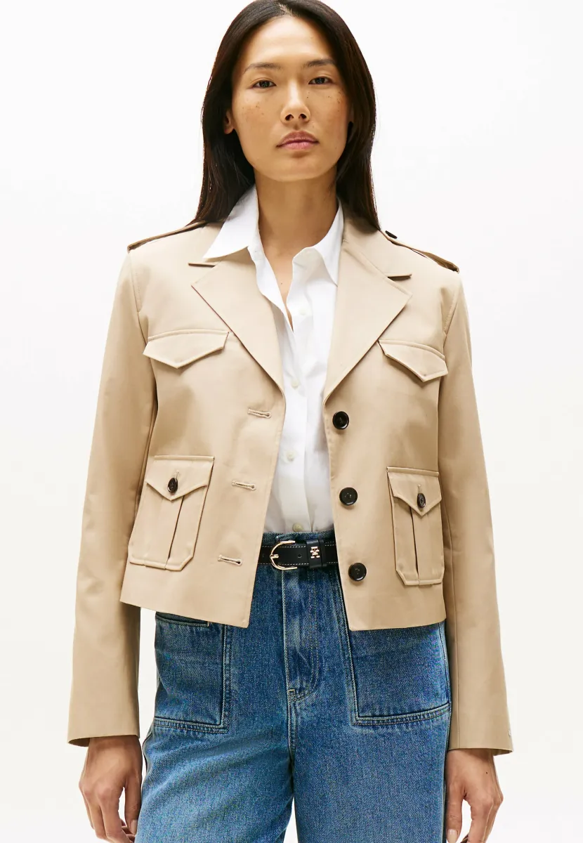 UTILITY - Blazer - beige