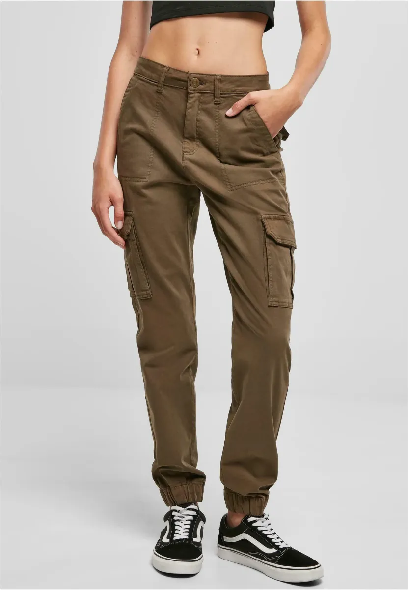 UTILITY  - Cargohose - olive