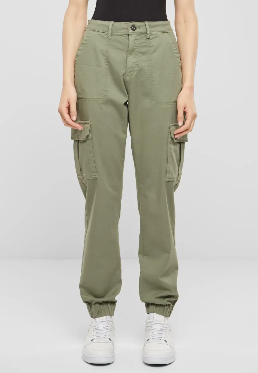 UTILITY  - Cargohose - palegreen