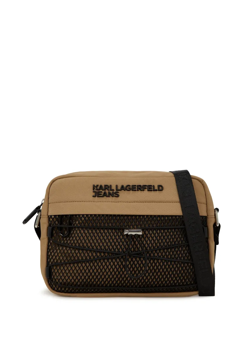 UTILITY DRAWSTRING - Umhängetasche - chipmunk