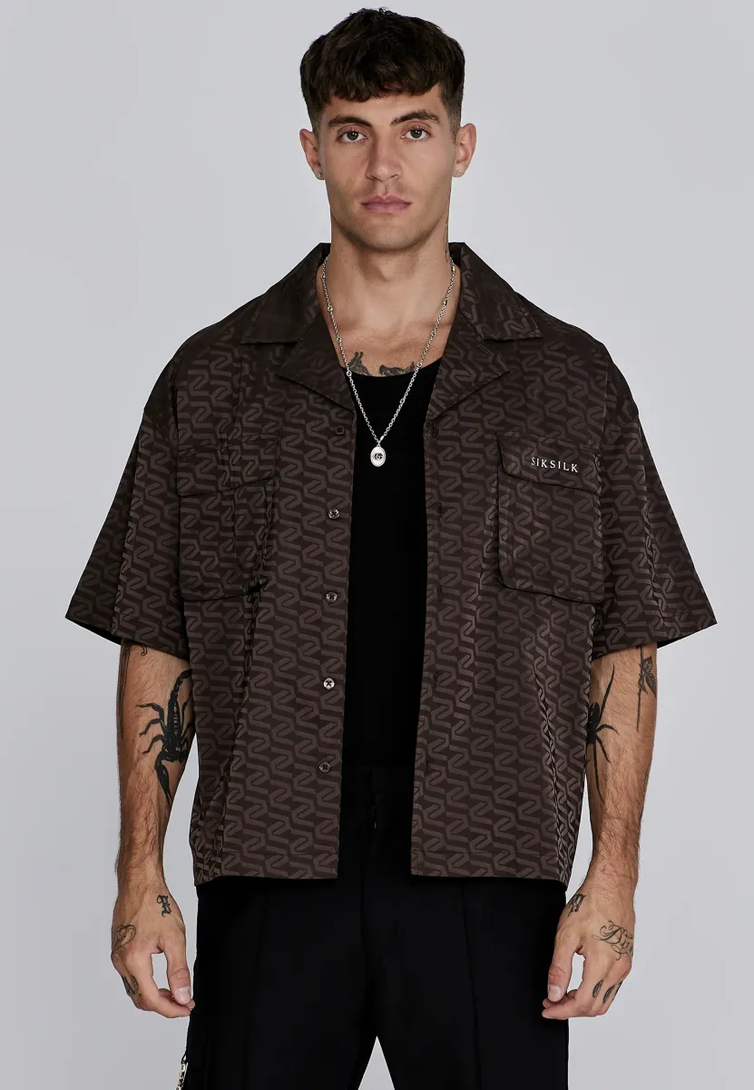 UTILITY - Hemd - brown