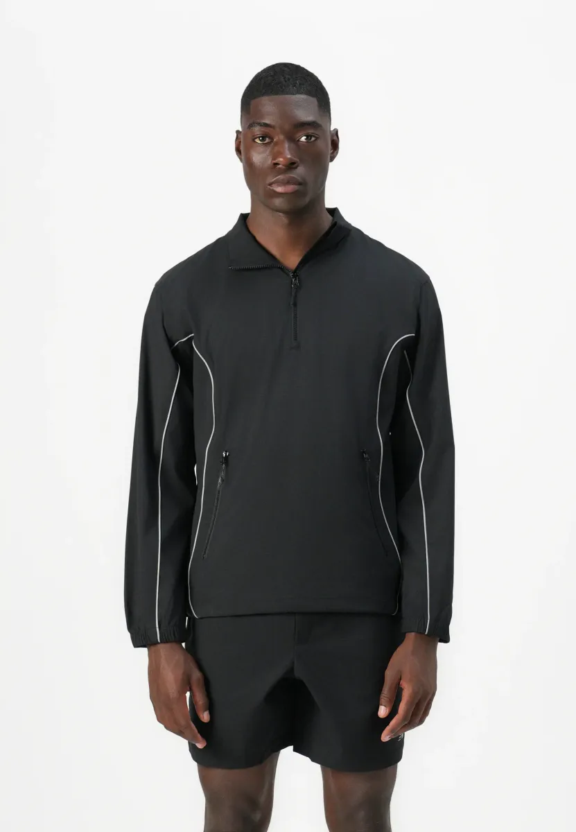 UTILITY JACKET - Leichte Jacke - black