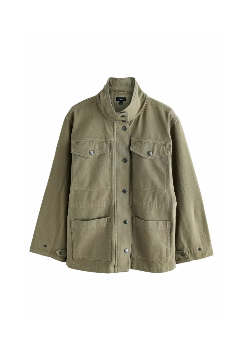 UTILITY - Jeansjacke - khaki green