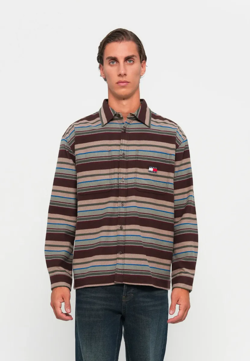 UTILITY OVERSHIRT - Hemd - rich brown