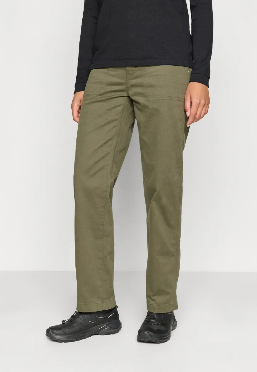 UTILITY PANTS - Stoffhose - basin green