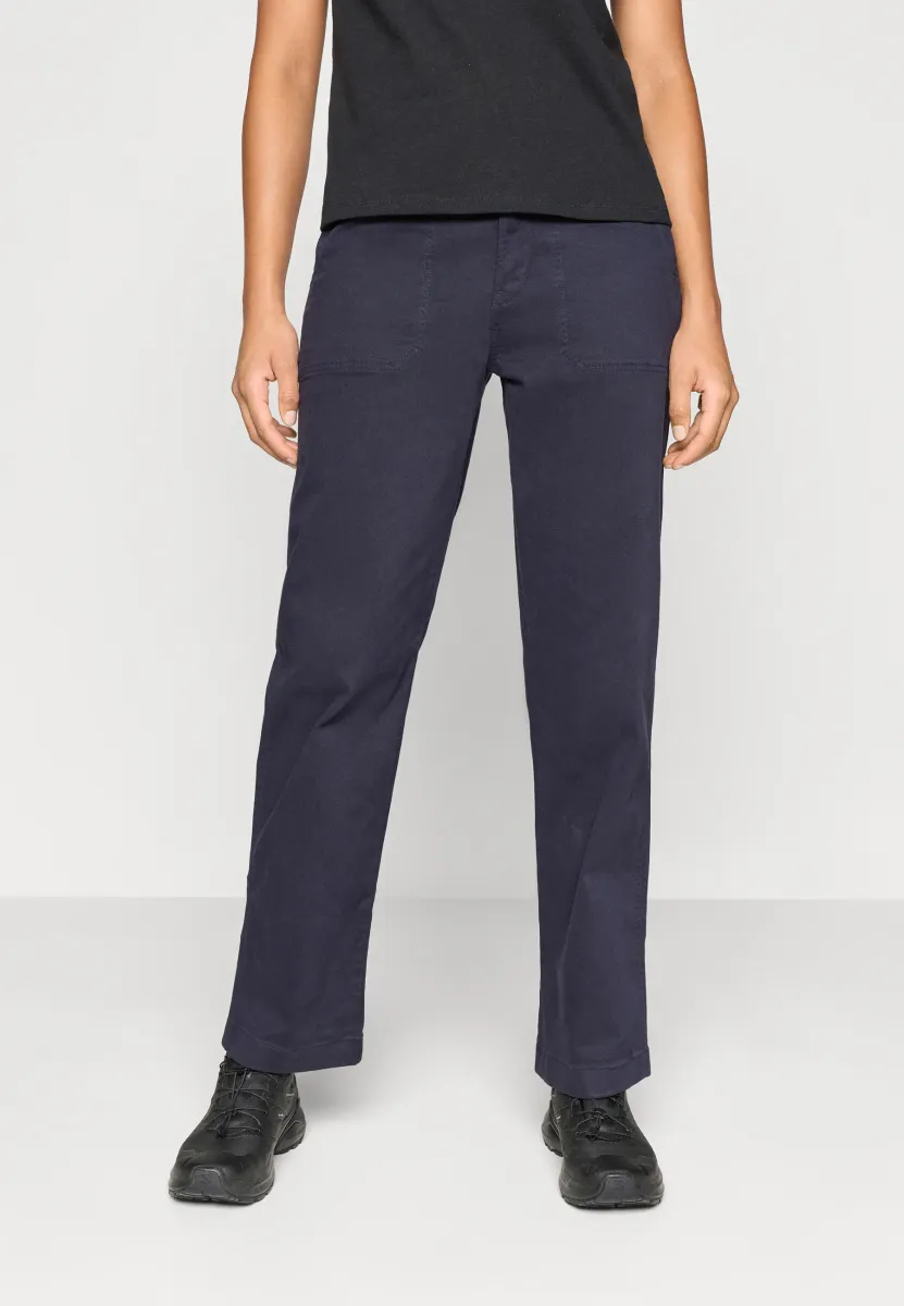 UTILITY PANTS - Stoffhose - sunken blue