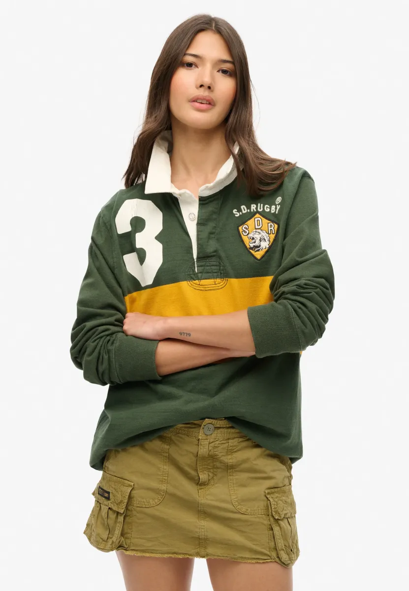 UTILITY PARACHUTE - A-Linien-Rock - dark sage green