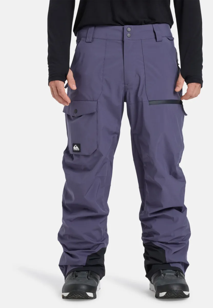 UTILITY - Skihose - graystone