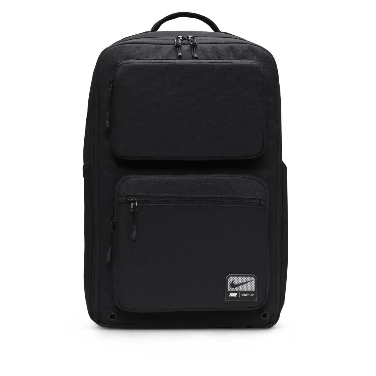 UTILITY SPEED - Tagesrucksack - black black white
