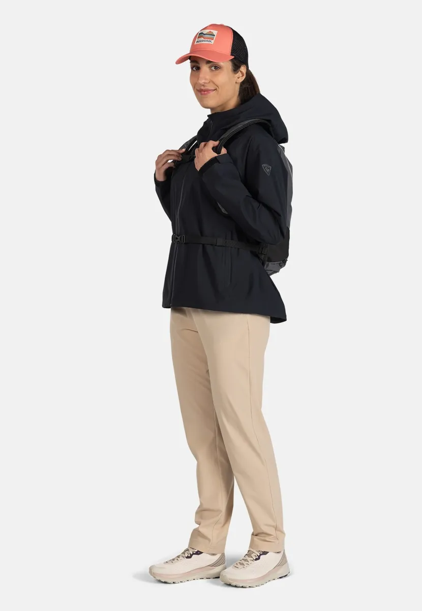 UTILIV - Regenjacke / wasserabweisende Jacke - black