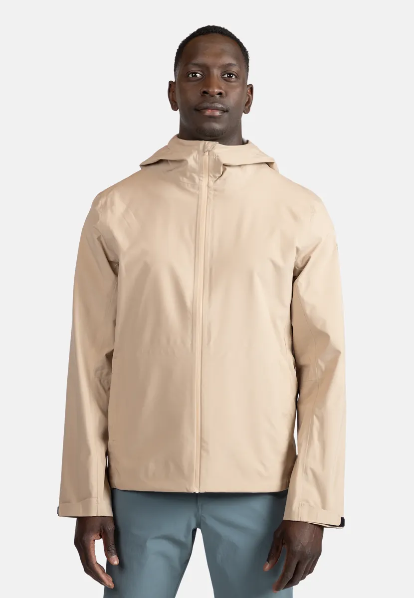 UTILIV - Regenjacke / wasserabweisende Jacke - mocha