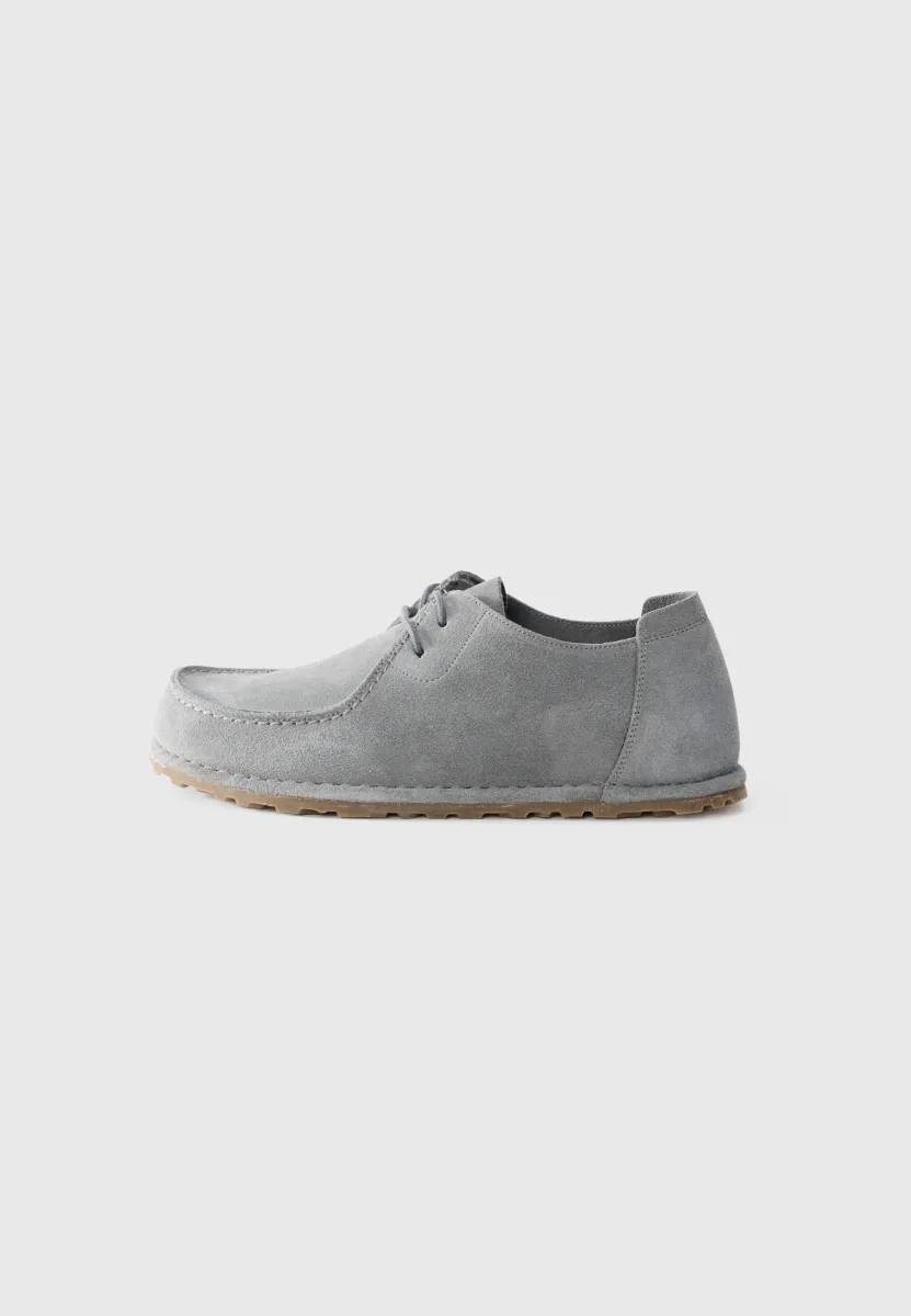 UTTI LACE LEVE BASALT GRAYN - REGULAR - Sportlicher Schnürer - basalt gray