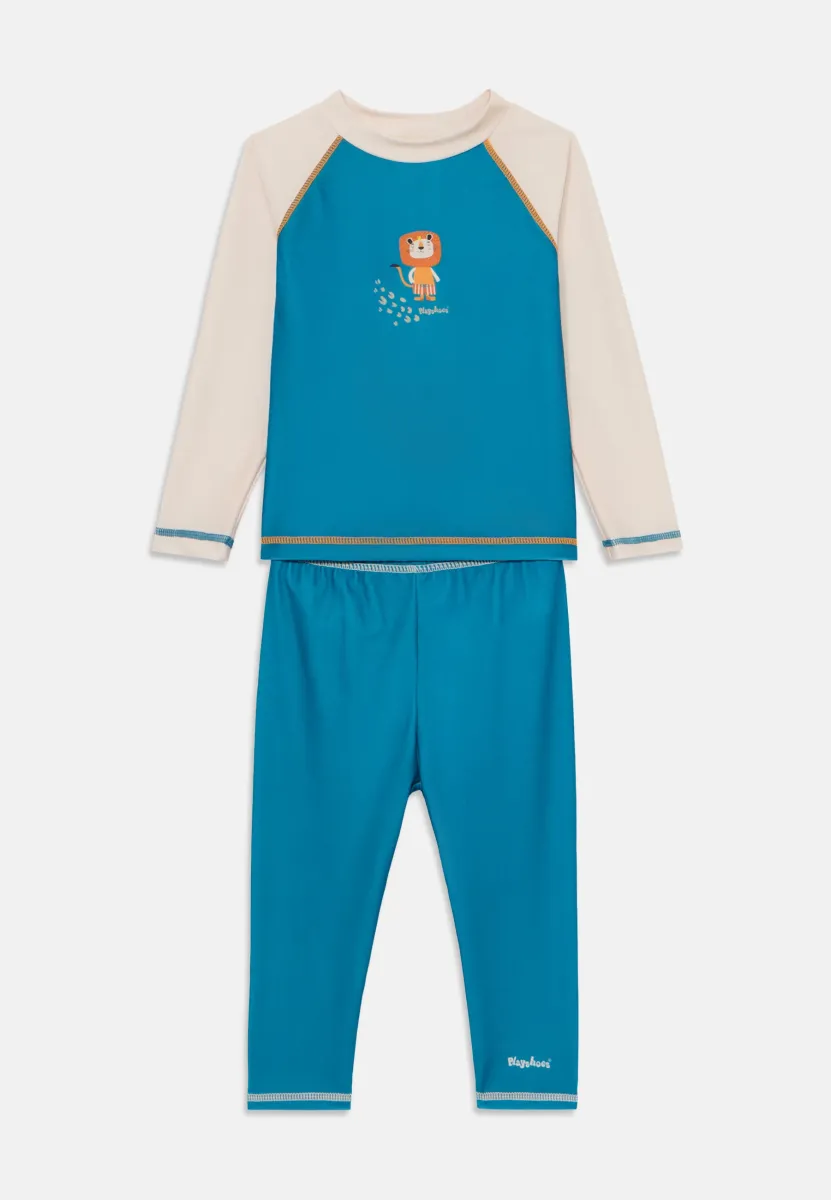 UV PROTECTION SWIM SET - Stoffhose - teal