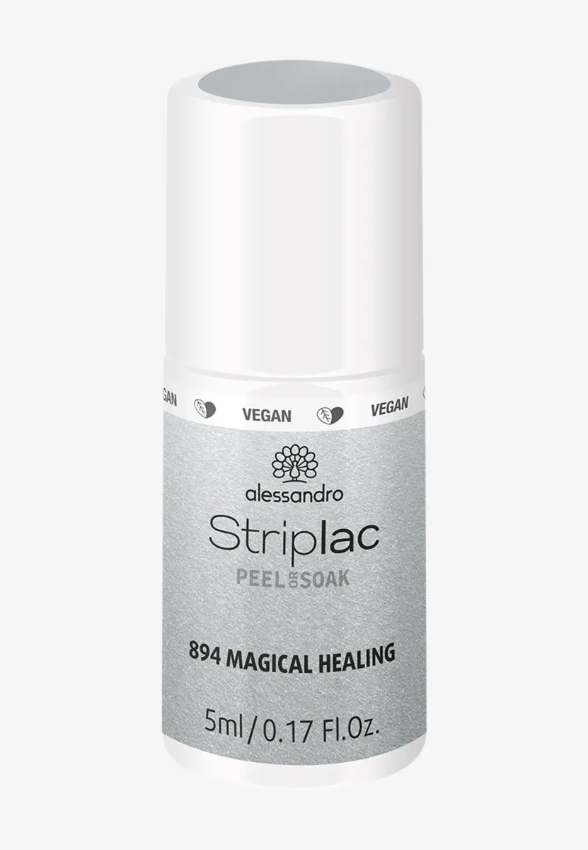 UV STRIPLAC PEEL OR SOAK - Base Coat - magical healing shimmer