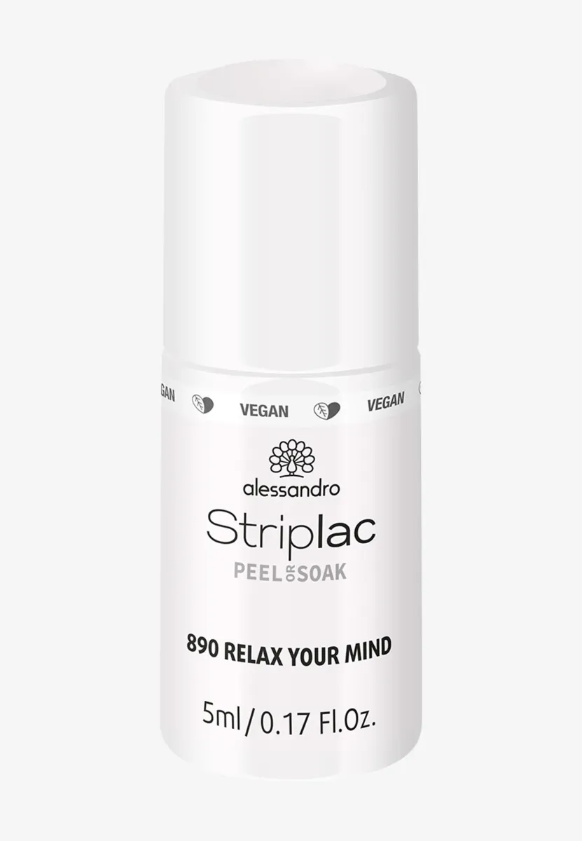UV STRIPLAC PEEL OR SOAK - Base Coat - relax your mind shimmer