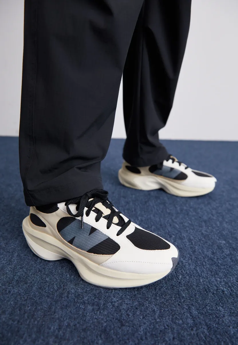 UWRPD UNISEX - Sneaker low - off white/beige/black