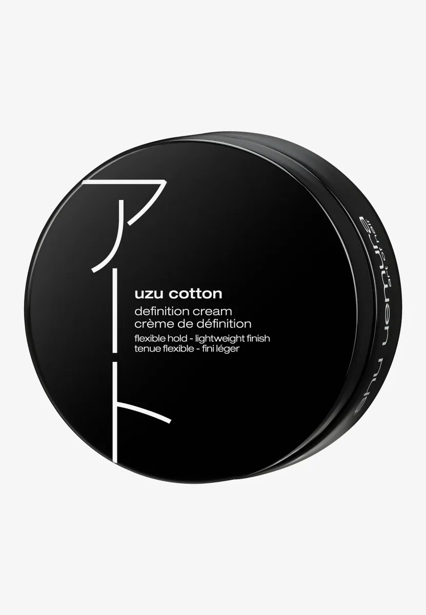 UZU COTTON | LIGHTWEIGHT STYLING CREAM FOR DEFINED WAVES - Styling