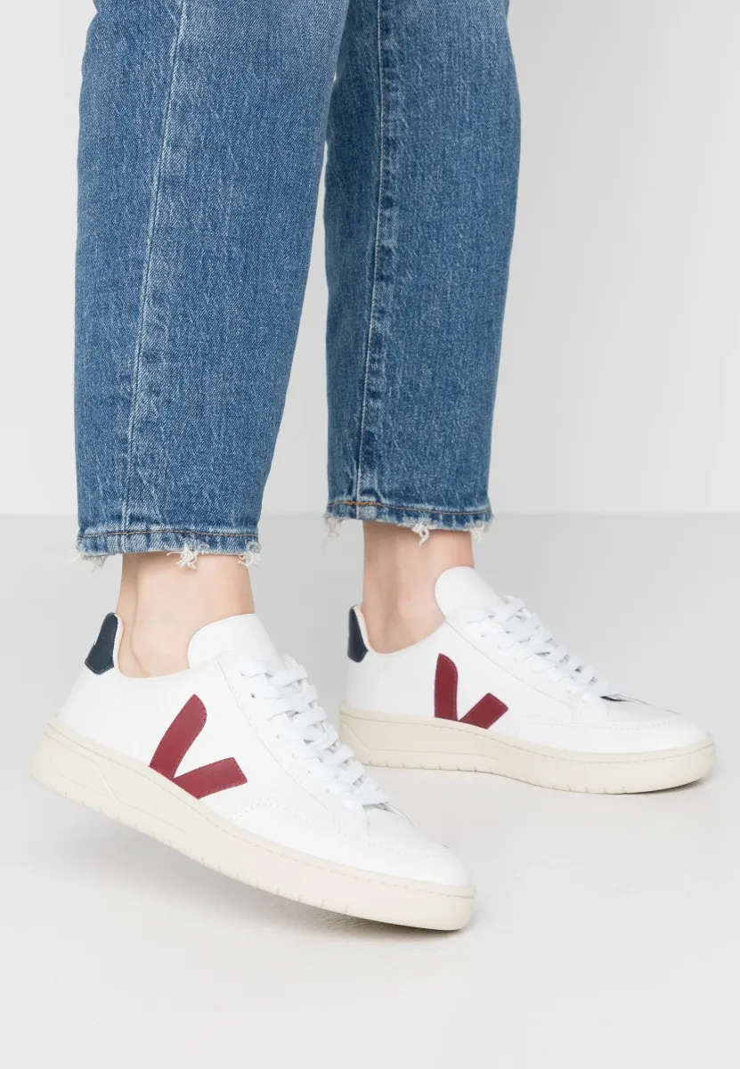 V-12 - Sneaker low - extra white/marsala/nautico