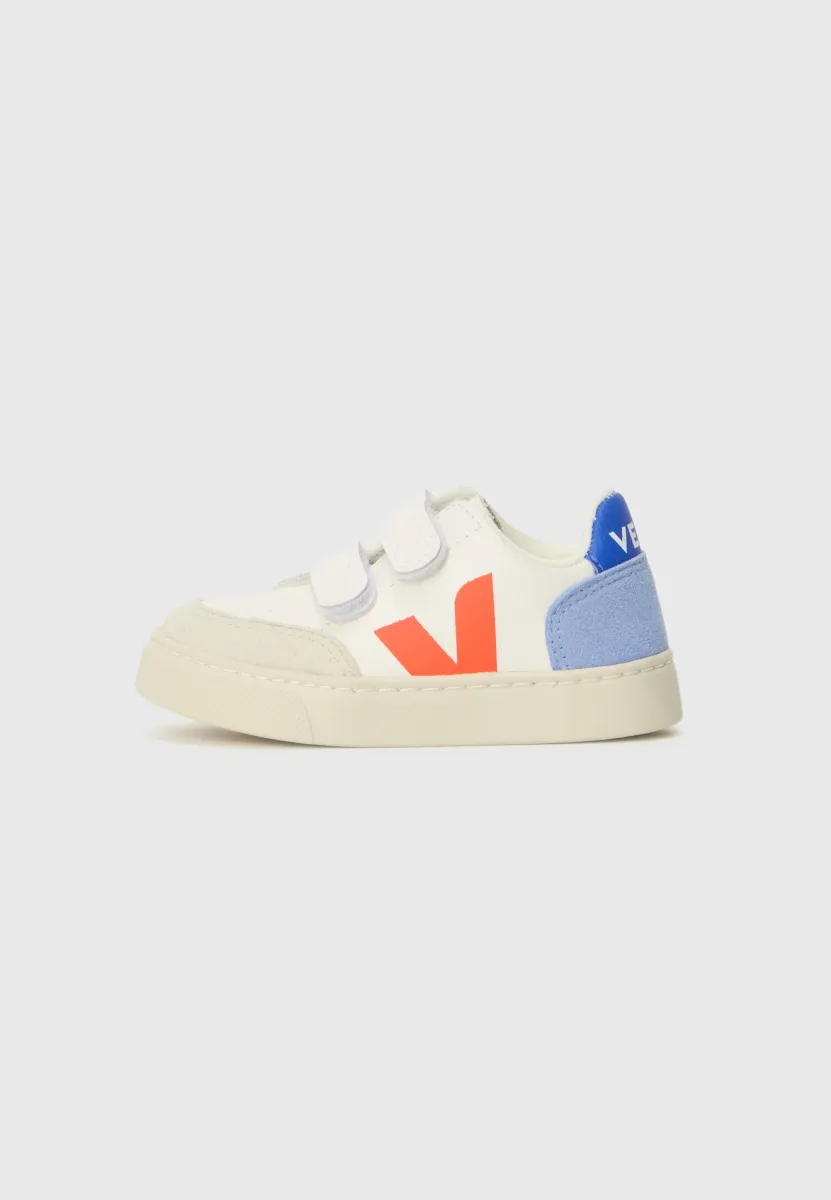 V 12 UNISEX - Sneaker low - white/multi-coloured/orange/fluo