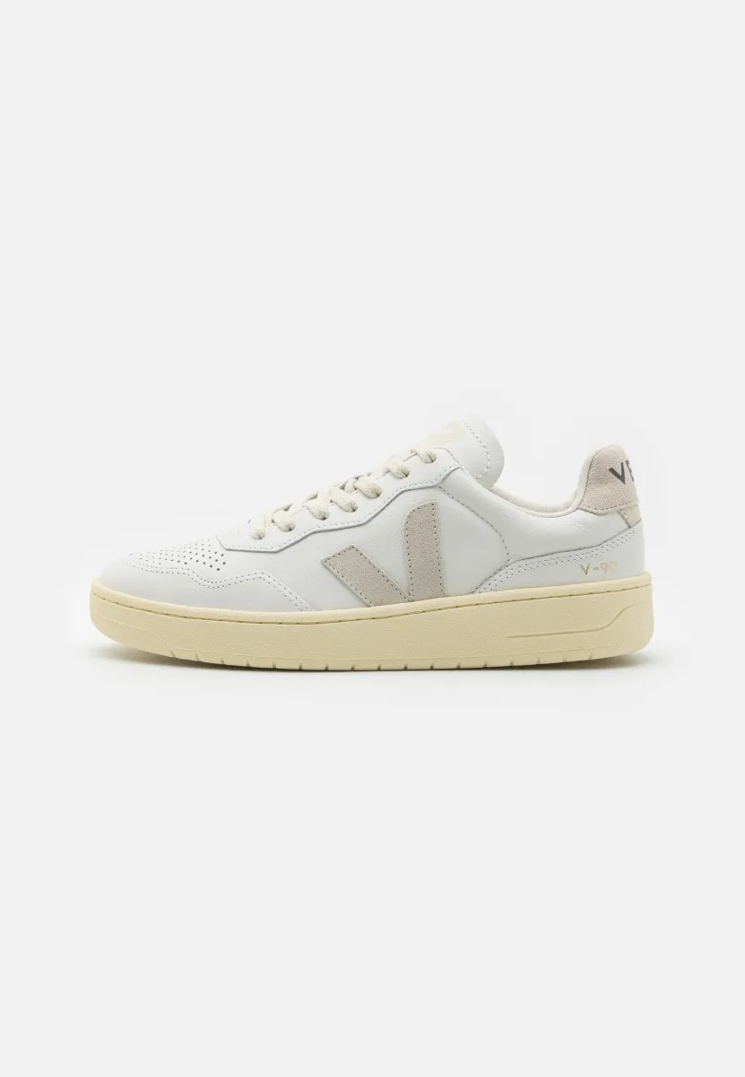 V 90 - Sneaker low - extra-white/natural