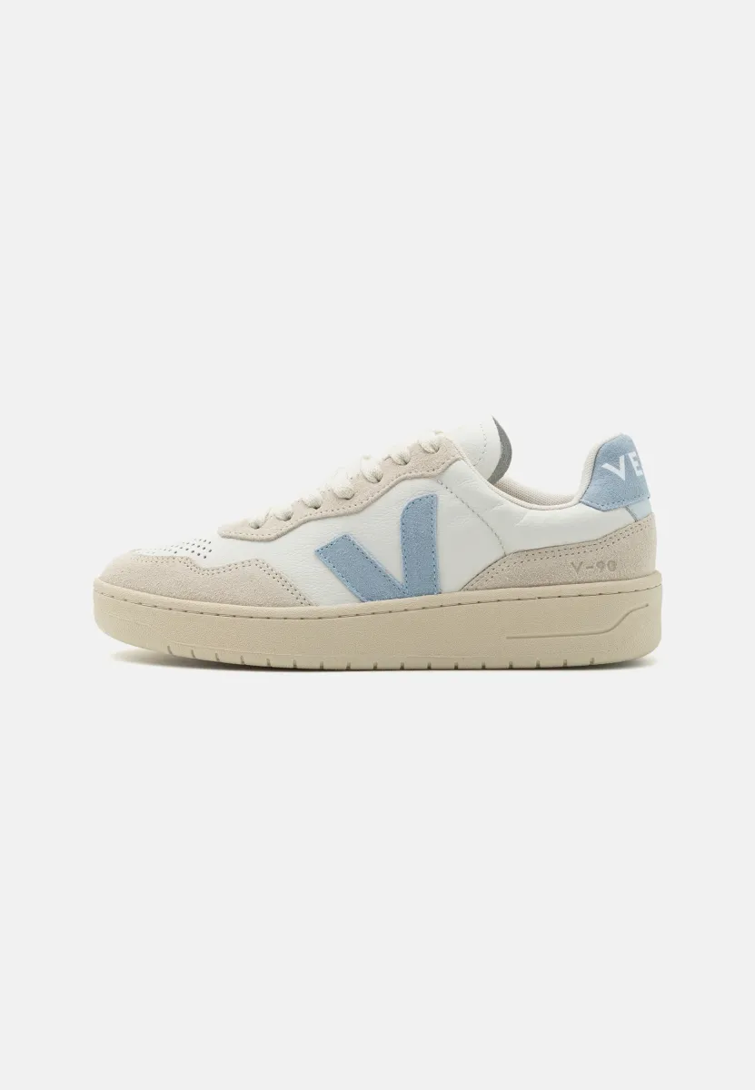 V 90 - Sneaker low - extra white/steel