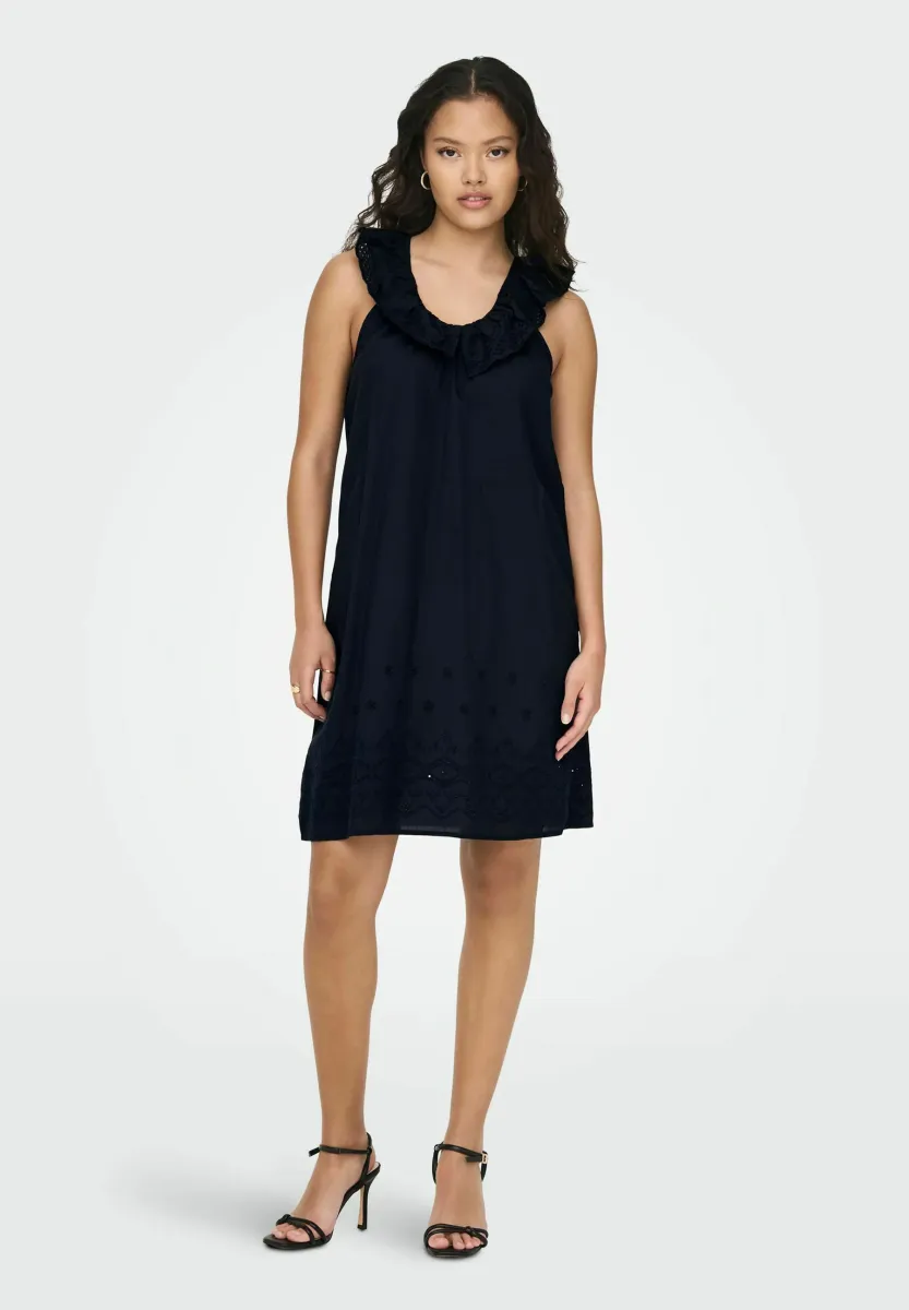 V-AUSSCHNITT - Freizeitkleid - sky captain