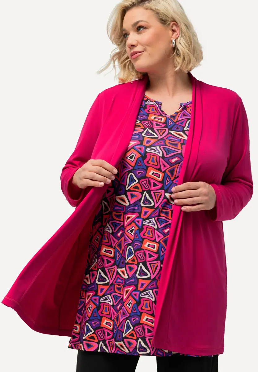 V-AUSSCHNITT - Leichte Jacke - light heather