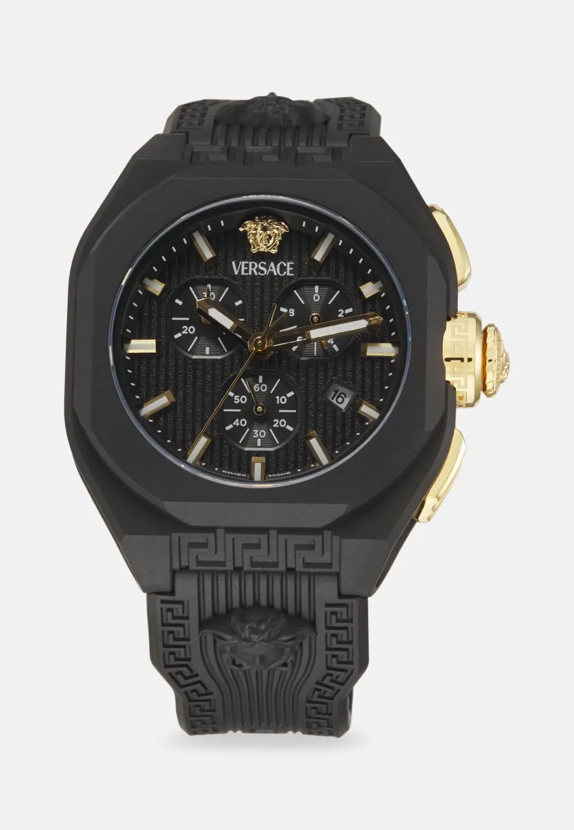 V-LEGEND CHRONO - Chronograph - black