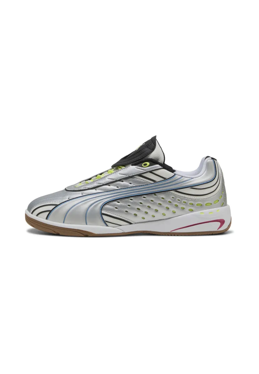 V-S2 TEKNO - Sneaker low - silver- white