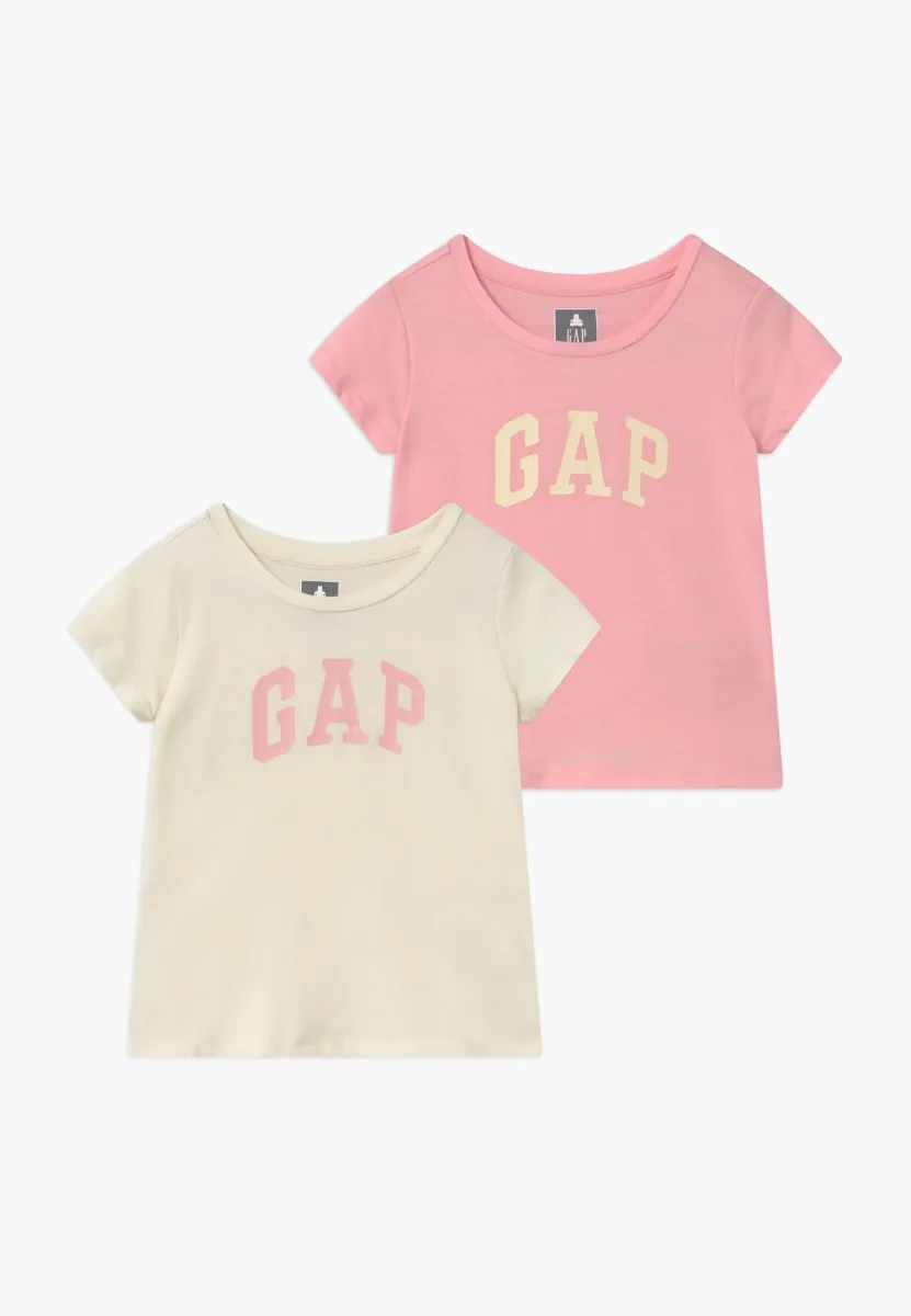 V-SS PTF LOGO - T-Shirt print - light shell/pink