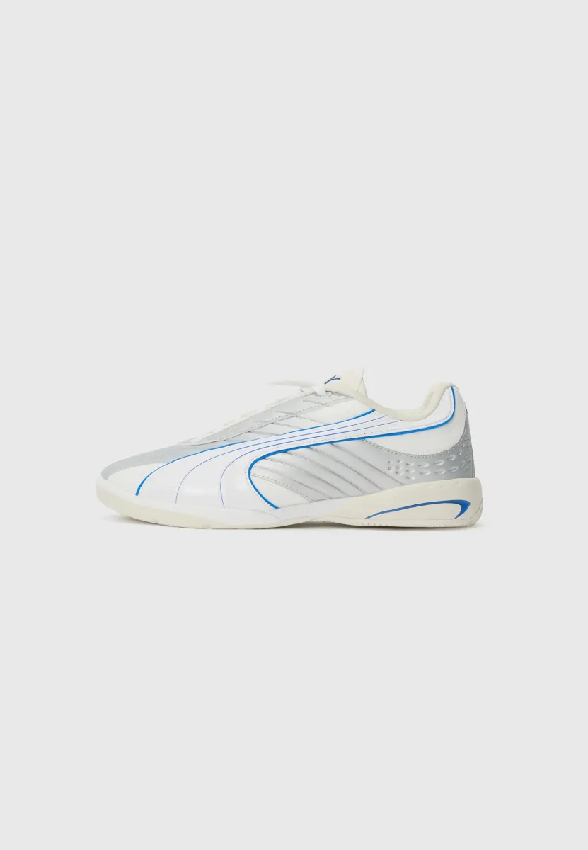 V1PER 25 UNISEX - Sneaker low - silver-coloured/white