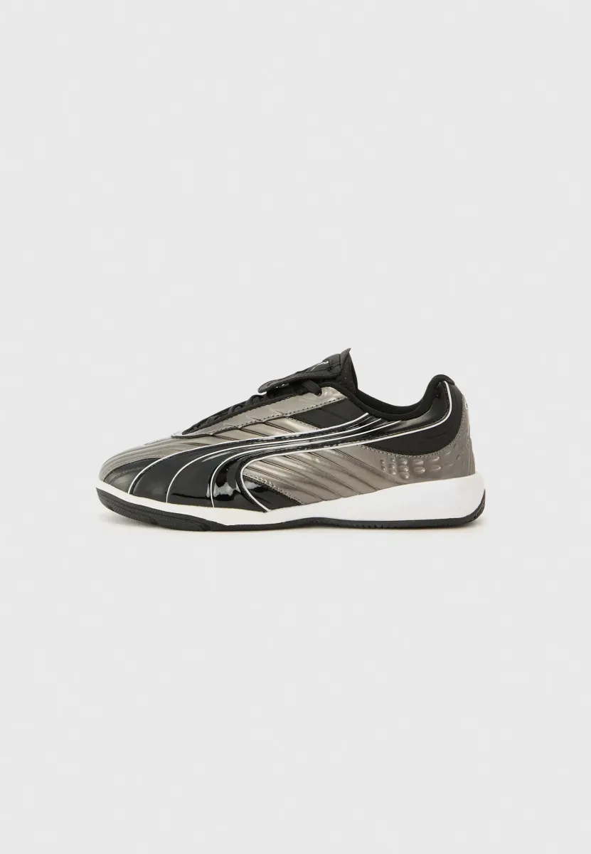V1PER GOALGETTER UNISEX - Sneaker low - aged silver-coloured/black