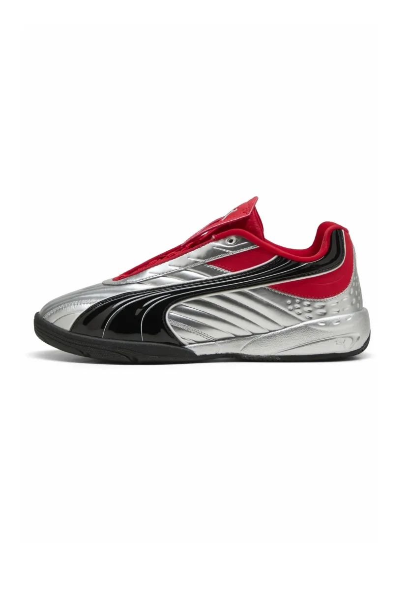 V1PER GOALGETTER UNISEX - Sneaker low - puma silver for all time red