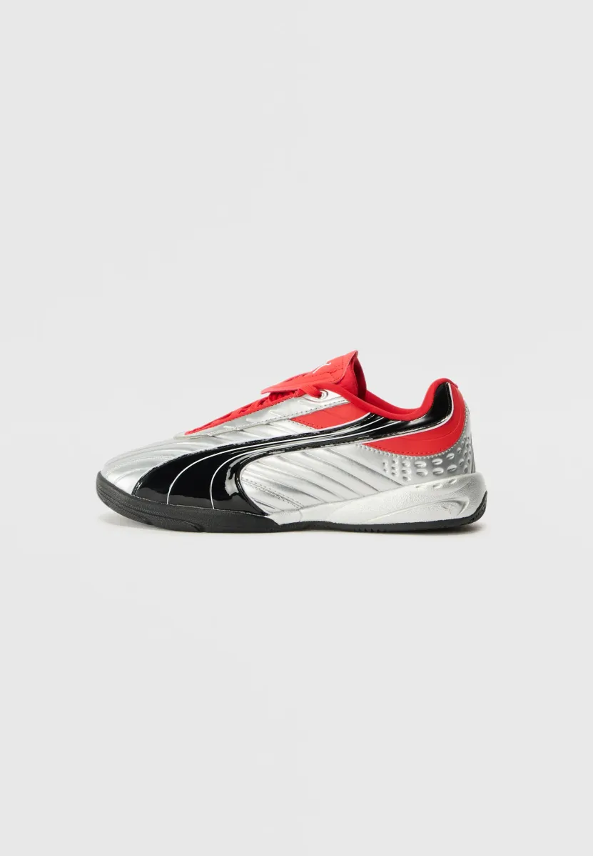 V1PER GOALGETTER UNISEX - Sneaker low - silver coloured/for all time red